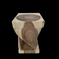 Taburete madera Macizo Unique