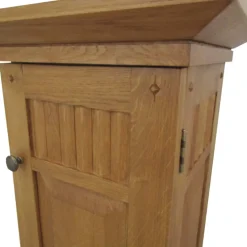 Telefonera madera egurra