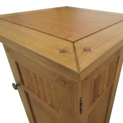 Telefonera madera egurra