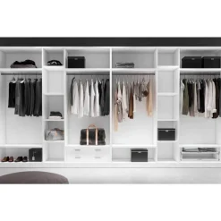 vestidor a medida blanco