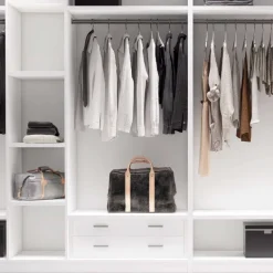 vestidor a medida blanco