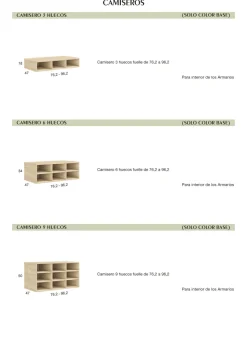 vestidor a medida blanco