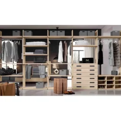 vestidor a medida Roble