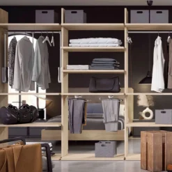 vestidor a medida Roble