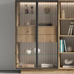 Vitrina Blanca Artesano