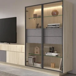 Vitrina Blanca Artesano