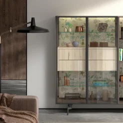 Vitrina Blanca Artesano