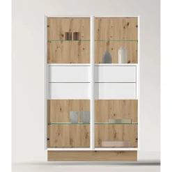 Vitrina Blanca Artesano