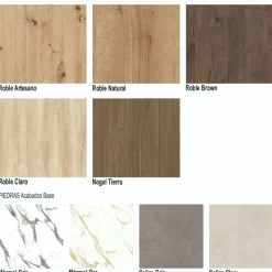 Vitrina Blanca Artesano