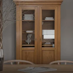 Vitrina de roble Rubi