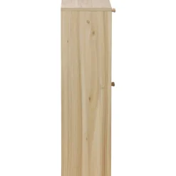 Zapatero pino rattan